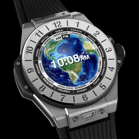 hublot digital watch for internet|hublot connected watch.